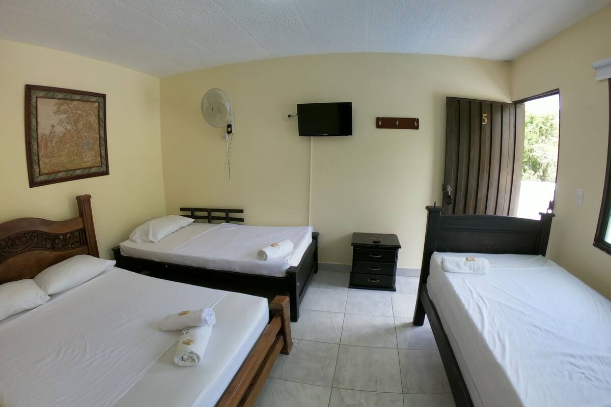 Vierbettzimmer