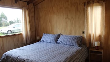 Cabin, Multiple Beds, Hot Tub | 2 bedrooms, bed sheets