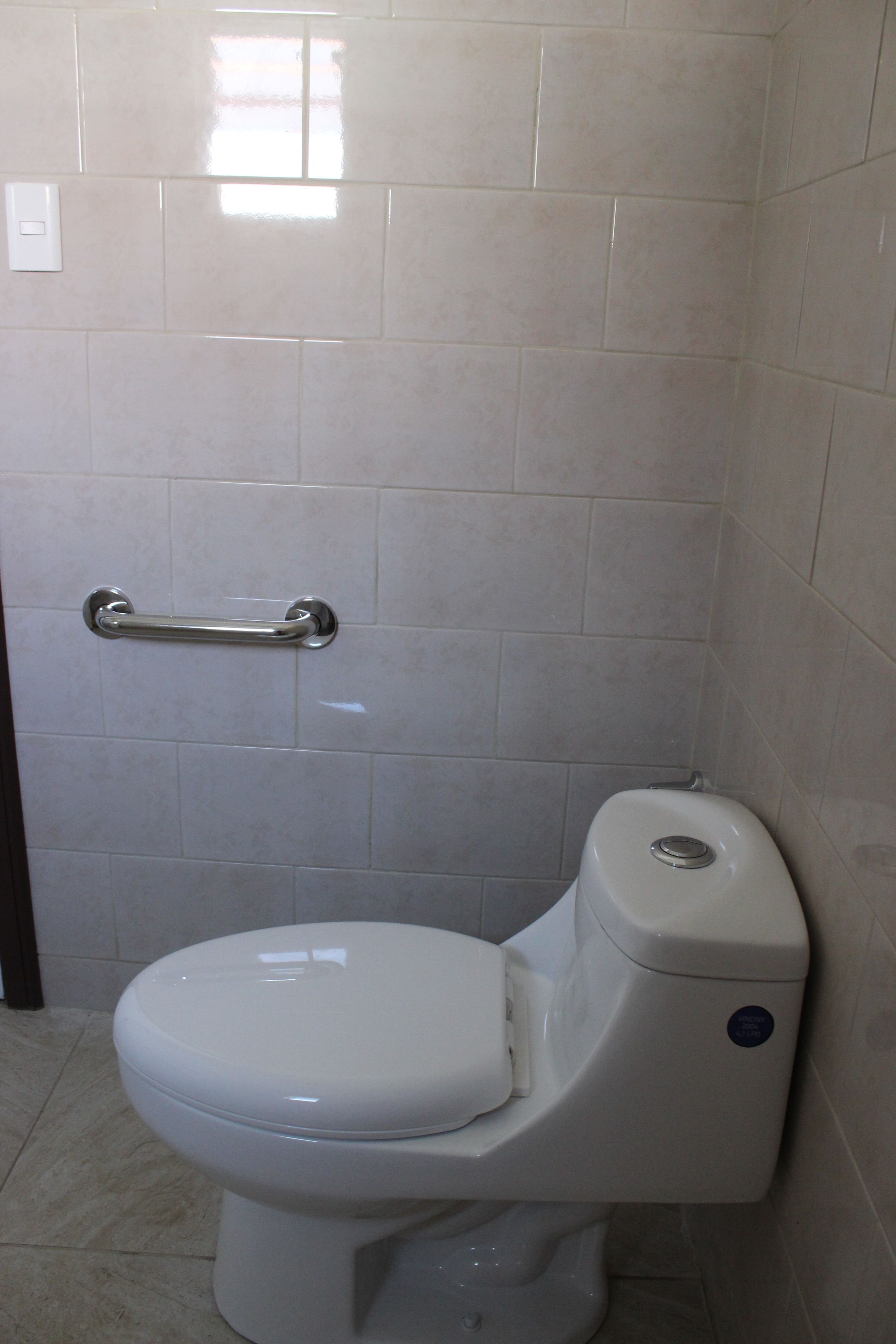Ducha, artículos de tocador gratuitos