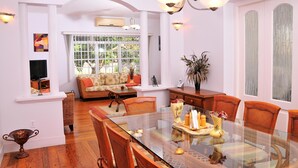 House, Multiple Beds, Beach View (ZenBreak Seagaze Beach House) | Private kitchen | Coffee/tea maker, fridge, microwave, oven - ZenBreak - Seagaze Villa (Gibbes)