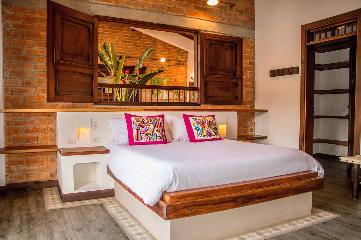 Premium bedding, pillow-top beds, in-room safe, individually decorated