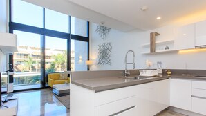 Loft Mewah | Dapur kecil pribadi