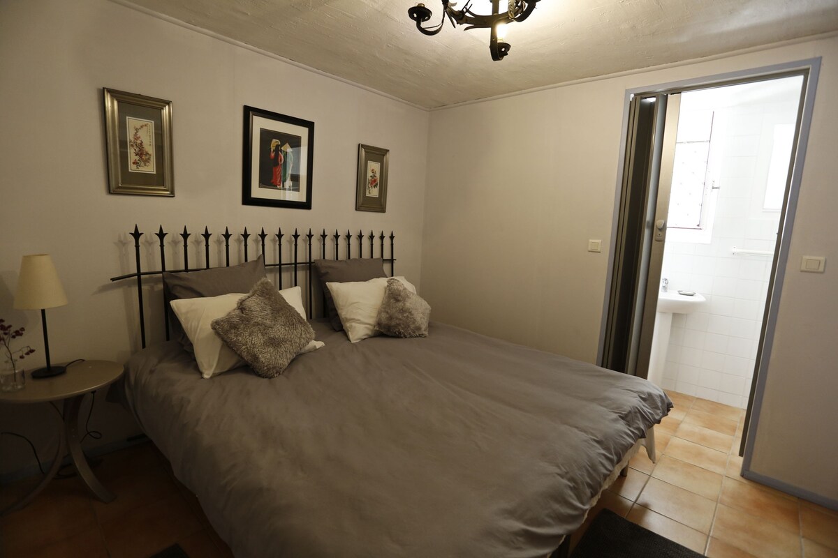 1 habitación, decoración personalizada y muebles diferentes 
