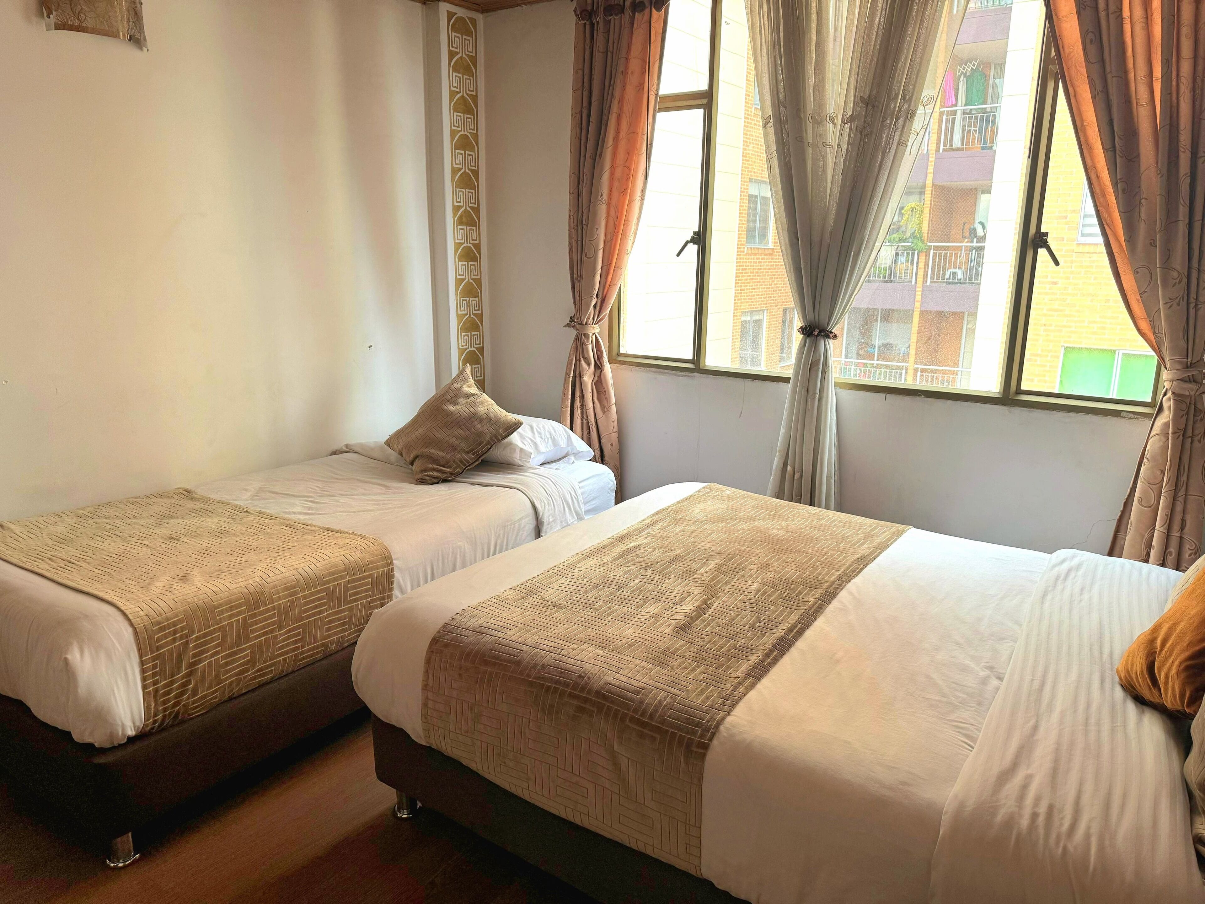 quadruple room | 1 bedroom, free wifi, bed sheets