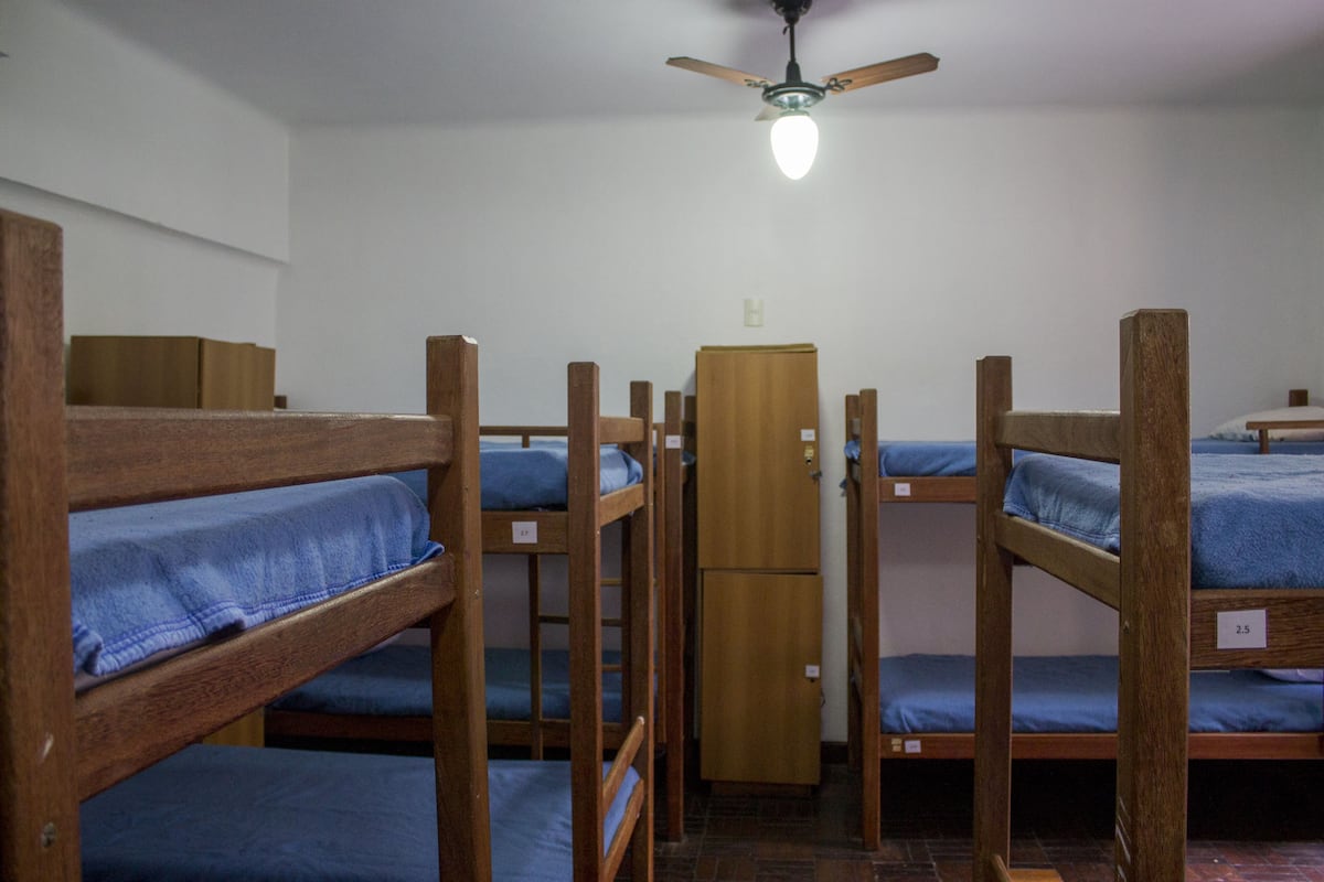 Dortoir PartagĂ© Ăconomique, dortoir mixte (10 beds)