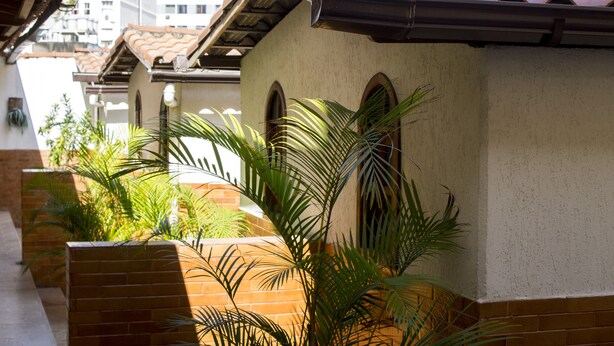 Terrace/patio - Hostel República (Rio de Janeiro)