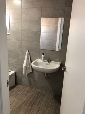 Håndvask på badeværelset