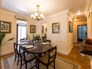 Dining room - The Coral Penthouse - 7 Bedrooms (Rio de Janeiro)