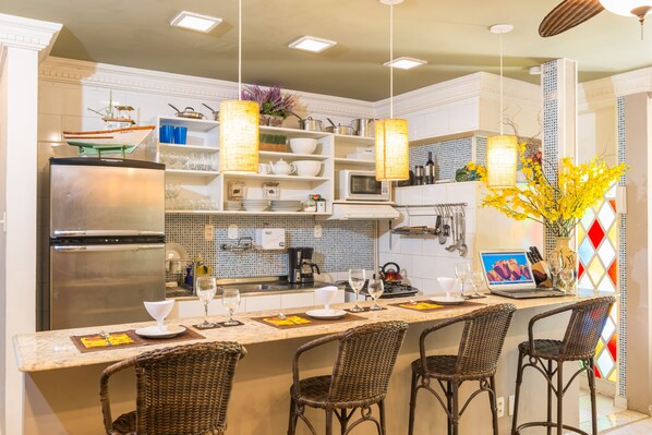 Private kitchen - The Coral Penthouse - 7 Bedrooms (Rio de Janeiro)