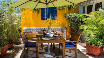 Terraza o patio
