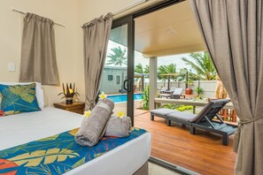 Villa, 4 Bedrooms, 2 Bathrooms | 4 bedrooms, in-room safe, individually decorated, individually furnished - Cook Islands Holiday Villas Turangi (Rarotonga)