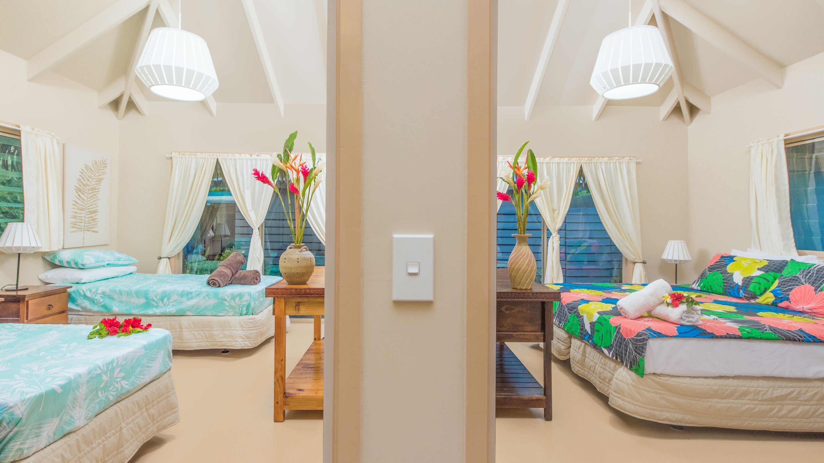 2 bedrooms, in-room safe, individually decorated, individually furnished