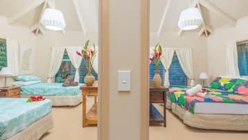 2 bedrooms, in-room safe, individually decorated, individually furnished