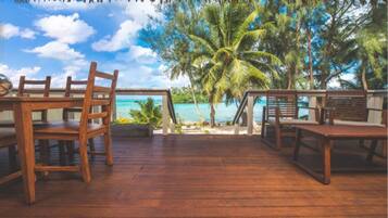 Villa, 2 Schlafzimmer | Blick vom Balkon