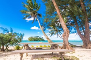 Barbecue/picknickplaats