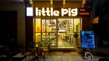 Fachada da propriedade