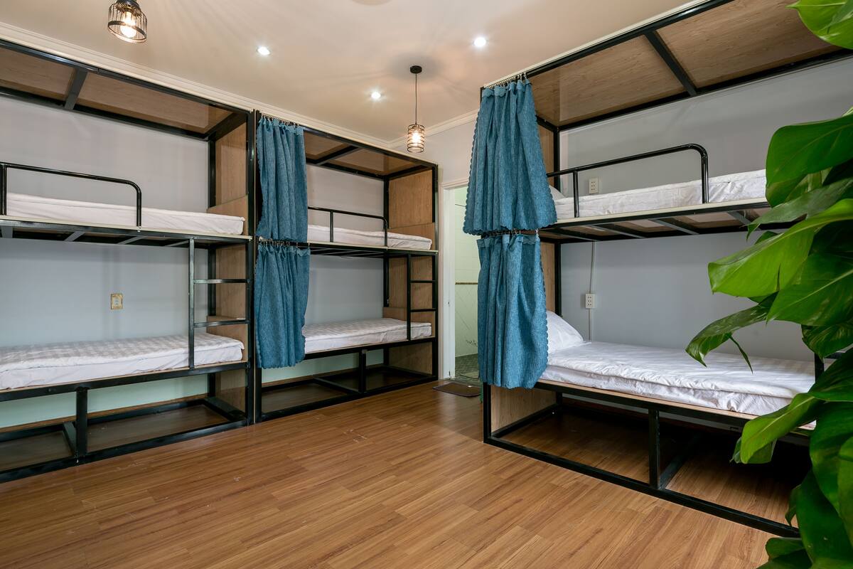 Asrama Umum, asrama campuran (Bed in 8-Bed) | 1 kamar tidur dan Wi-Fi gratis