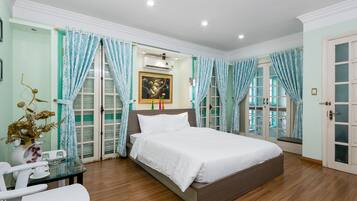 Deluxe Double Room | 1 bedroom, free WiFi