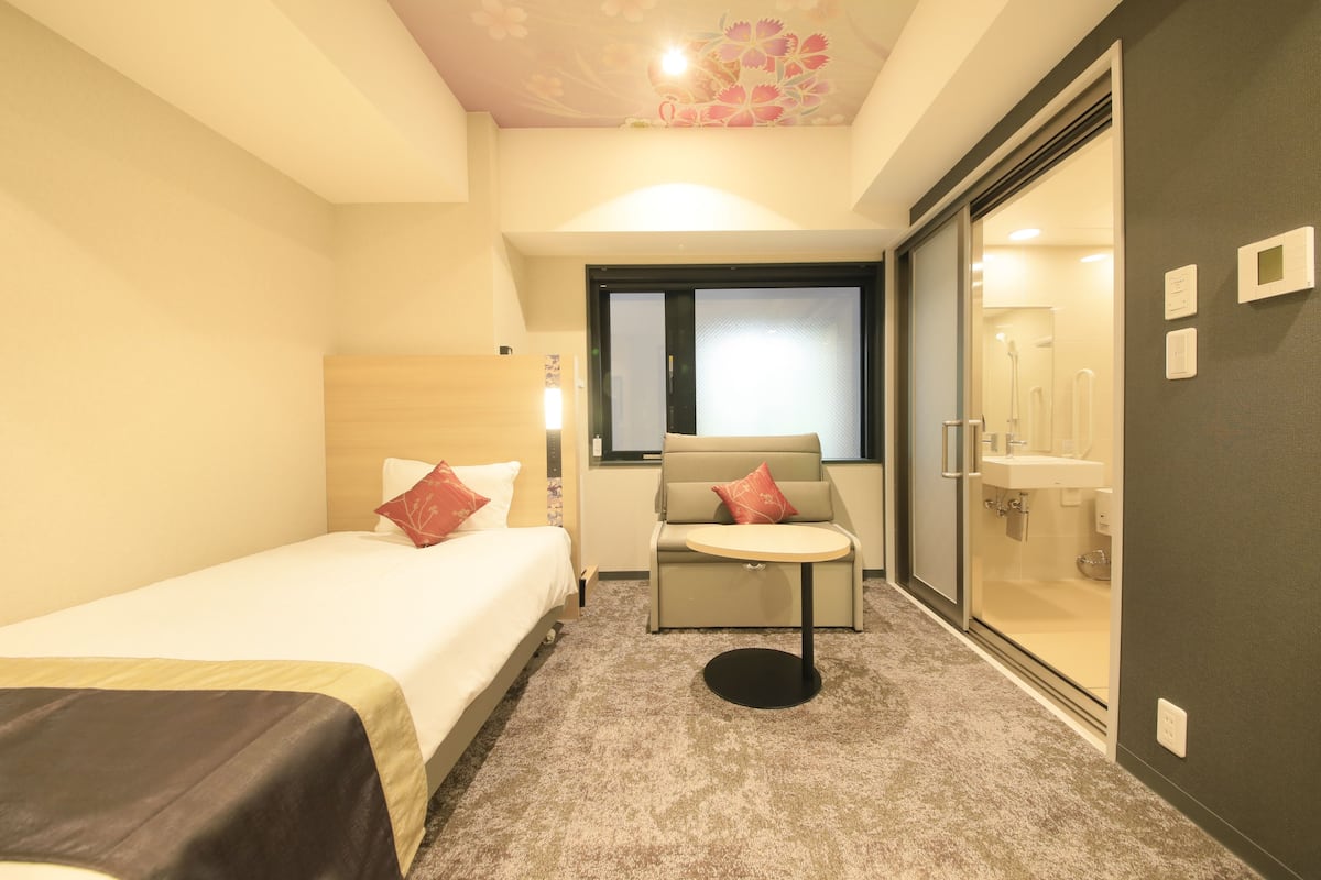 ห้องพัก, ปลอดบุหรี่ | ห้องเก็บเสียง, Wi-Fi ฟรี, ผ้าปูที่นอน