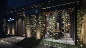 Entrada de la propiedad