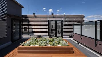 Rooftop terrace
