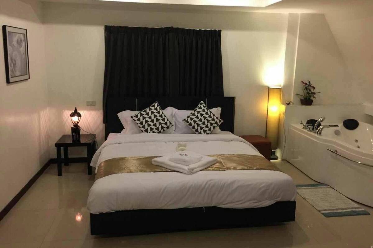 Suite studio Deluxe | Minibar, coffre-fort, accès au Wi-Fi (inclus)