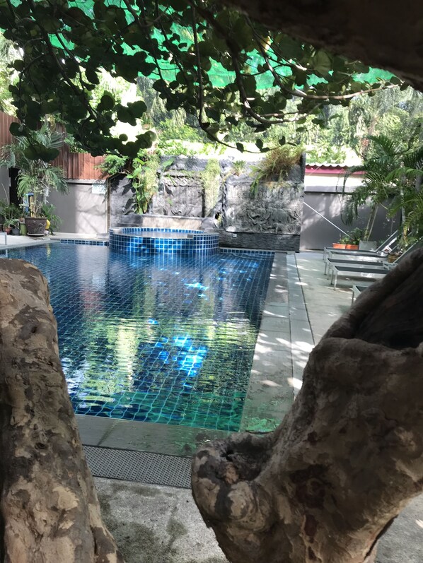 Piscine extérieure