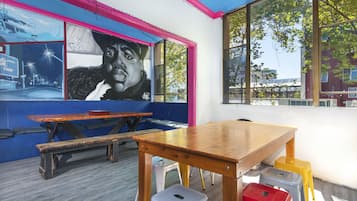 Área para aniversários