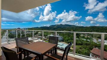 Vista desde la habitación