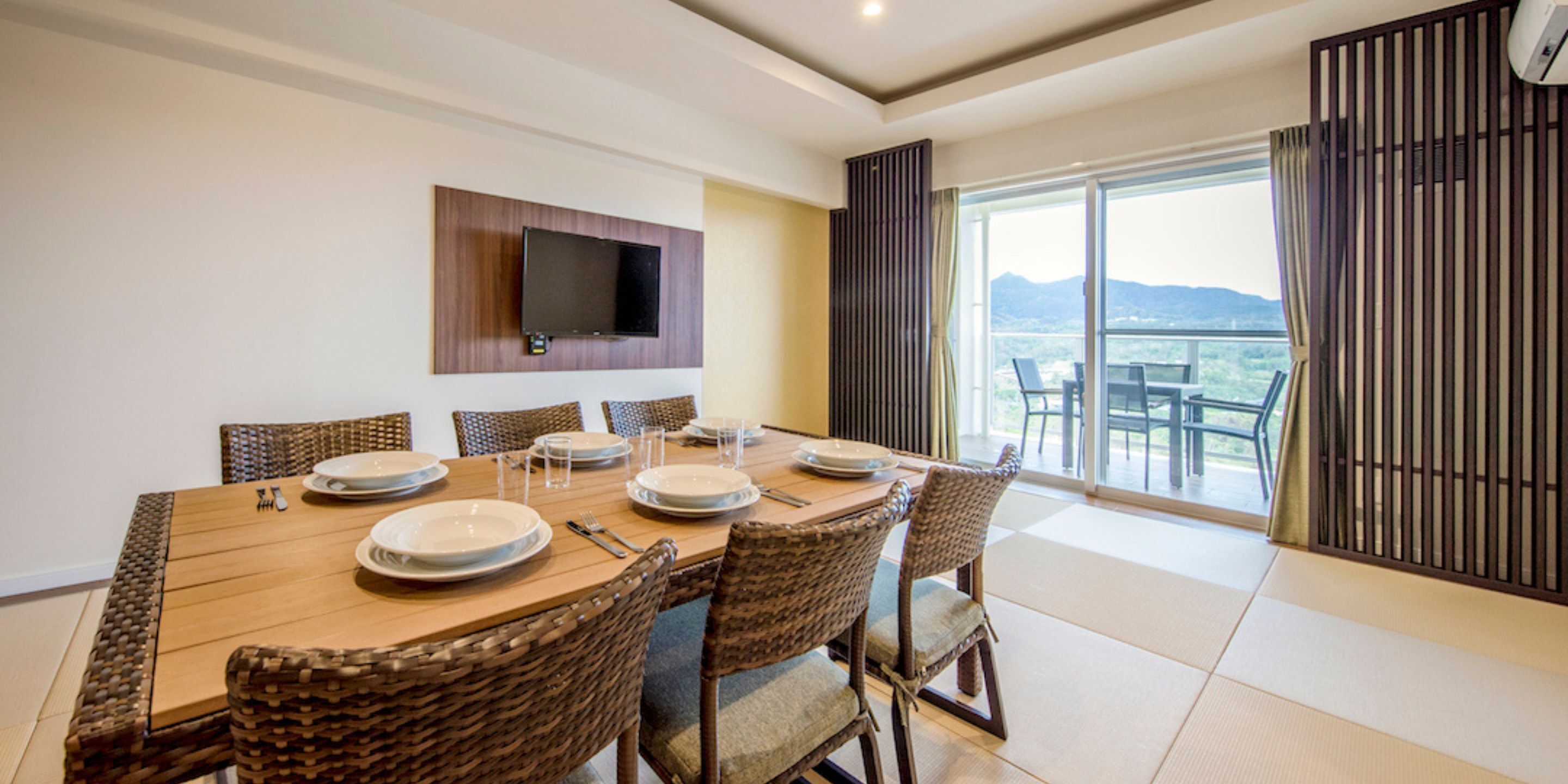 Vista desde la habitación