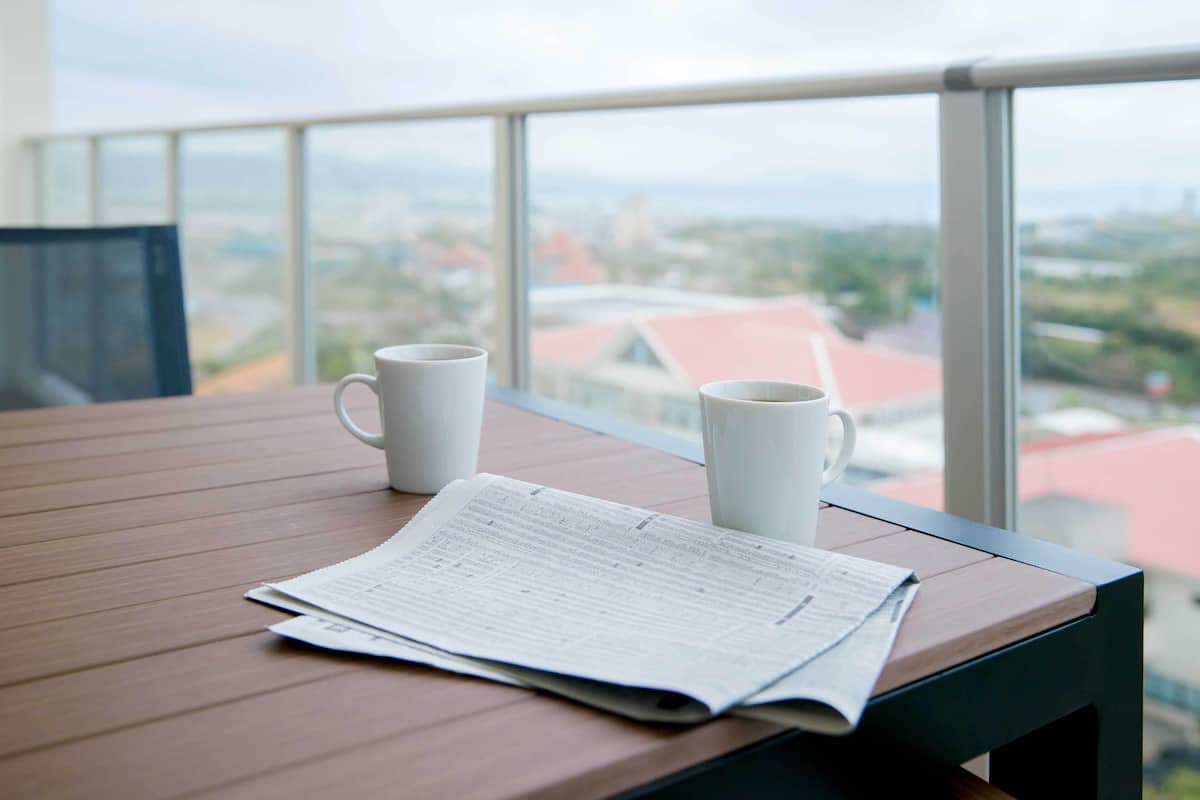 Balcony view