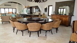 Lobby lounge - Casa La Laguna by Cabo Platinum (Cabo San Lucas)