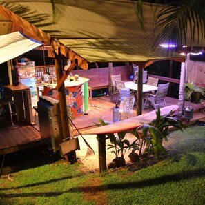 BBQ/picnic Area - Ariki Holidays (Rarotonga)