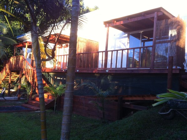 Fachada da propriedade