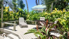 Terrace/patio - Muri Retreat (Rarotonga)