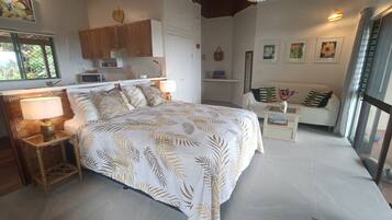 Studio, vue lagon (Premier Studio | Kaute)