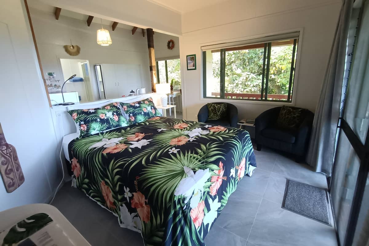 Muri Retreat - Private Studio Lagoon Views | Kukupa