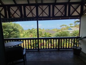 Terrace/patio - Muri Retreat (Rarotonga)