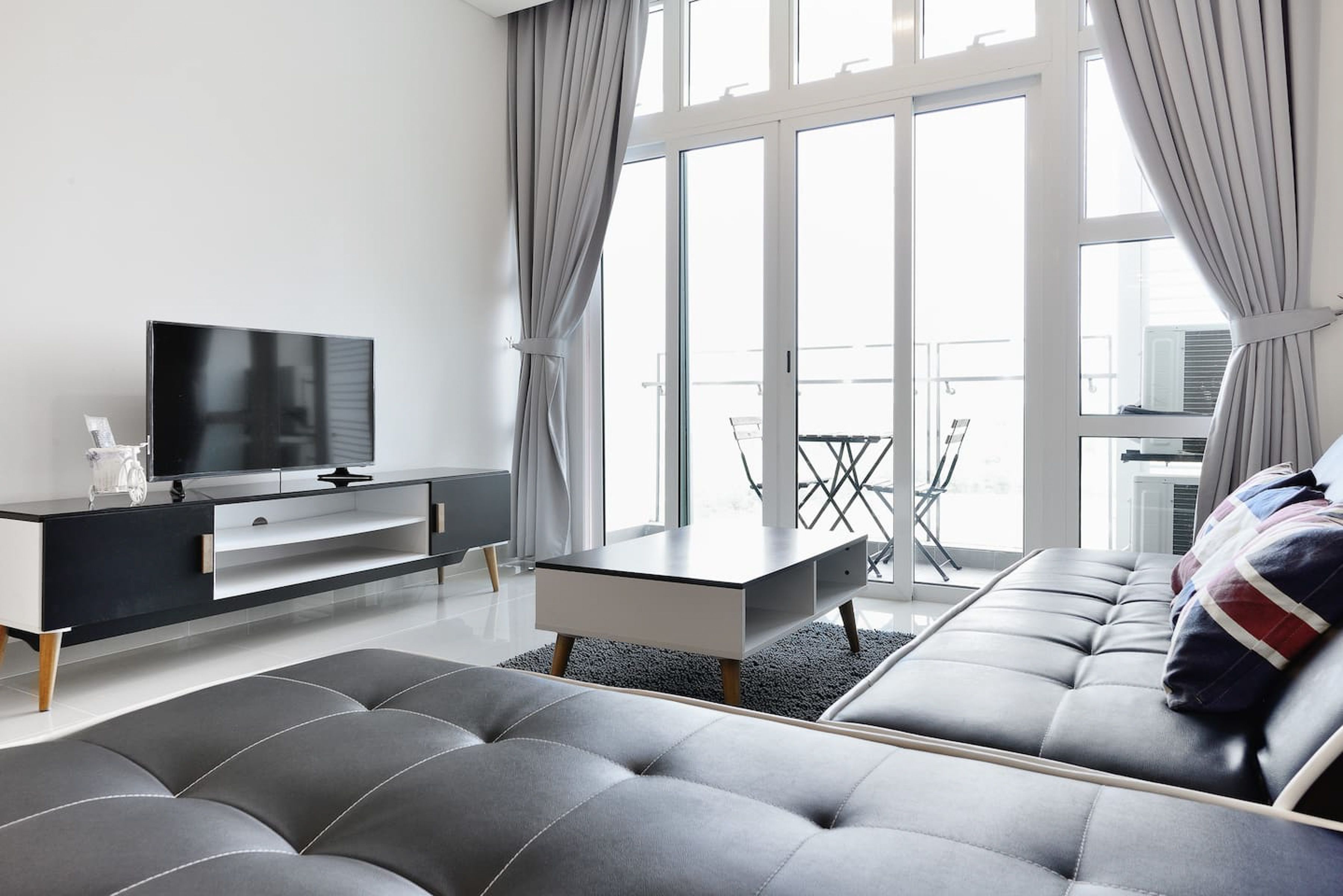 尊荣公寓式客房, 2 间卧室, 无烟房, 厨房 | 客房景观