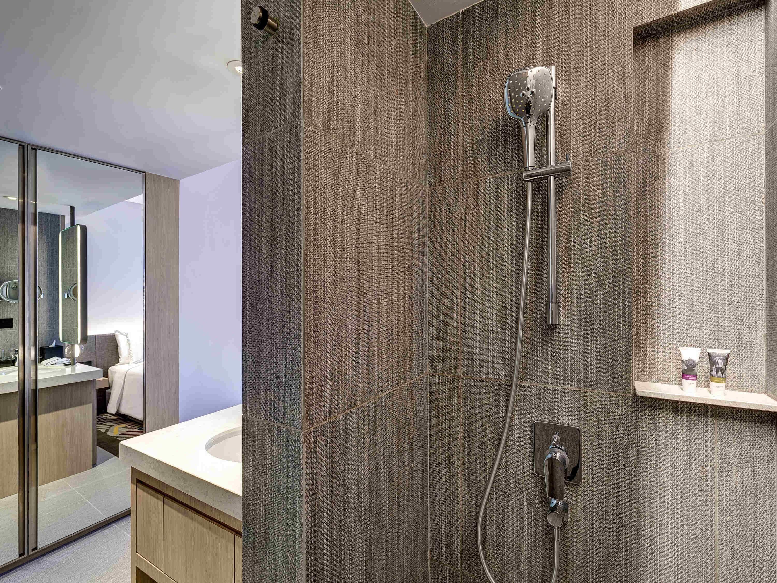 1 bedroom, in-room safe, blackout drapes, soundproofing