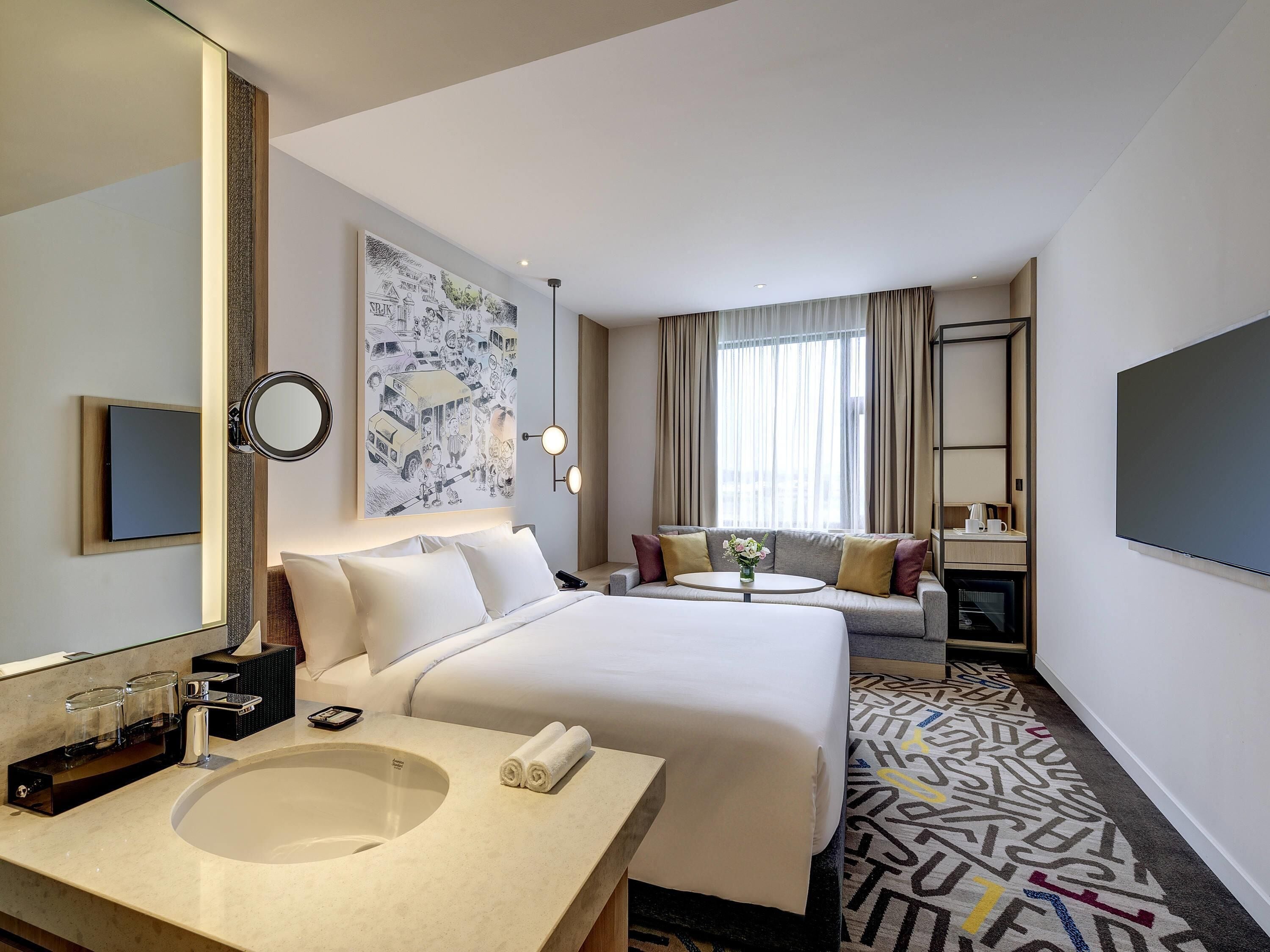 Superior-Zimmer, 1 Doppelbett, Executive-Etage | 1 Schlafzimmer, Zimmersafe, Verdunkelungsvorhänge