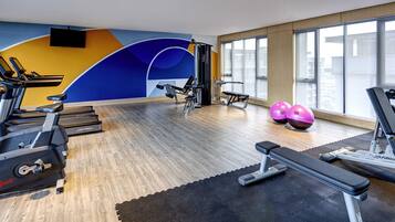 Sala de fitness