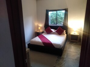 2 habitaciones, ropa de cama de alta calidad y cortinas blackout