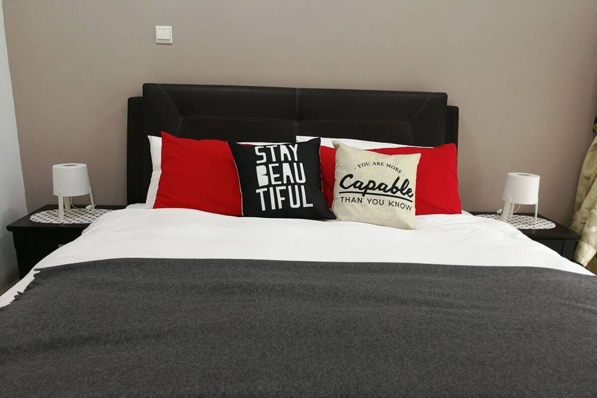 1 Schlafzimmer, Bügeleisen/Bügelbrett, kostenloses WLAN