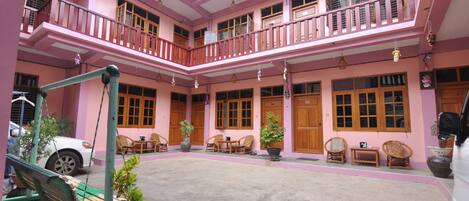 Entrada da propriedade