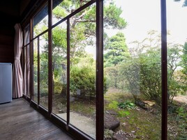 別荘 | 部屋からの景観