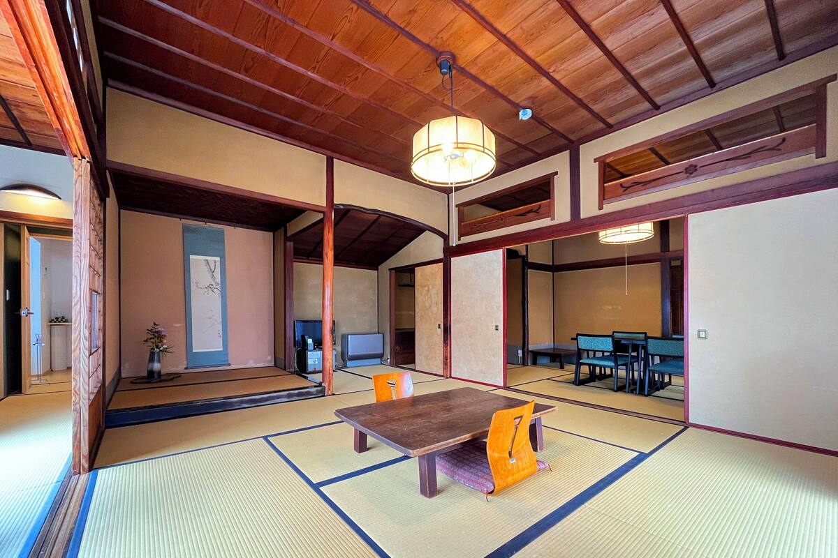 Hus Superior (Japanese-Style Annex, Sleeps 4) | Duntäcken, värdeförvaringsskåp på rummet och gratis wi-fi