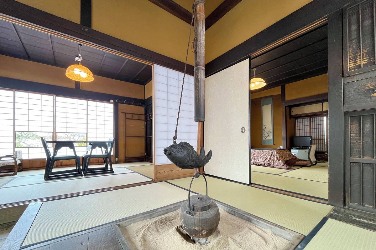 Hus - icke-rökare (Japanese-Style Annex, Sleeps 2) | Duntäcken, värdeförvaringsskåp på rummet och gratis wi-fi