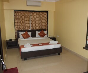 Phòng đôi Deluxe, 1 giường đơn | Giường gấp/giường phụ (phụ phí), truy cập Internet không dây miễn phí 