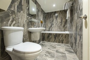 Business Double Room, 1 Queen Bed | Desk, soundproofing, free WiFi, bed sheets